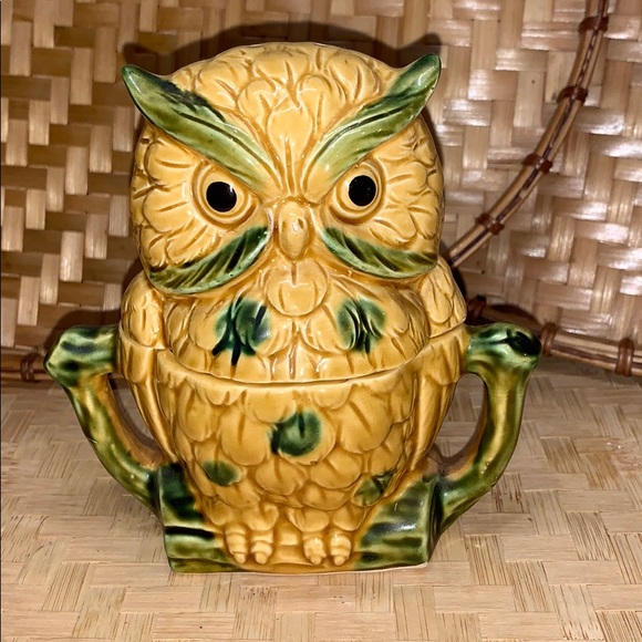 Vintage owls s&p/creamer/sugar bowl combo set - Picture 3 of 16